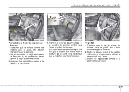 2016 Kia Rio Owner's Manual | French