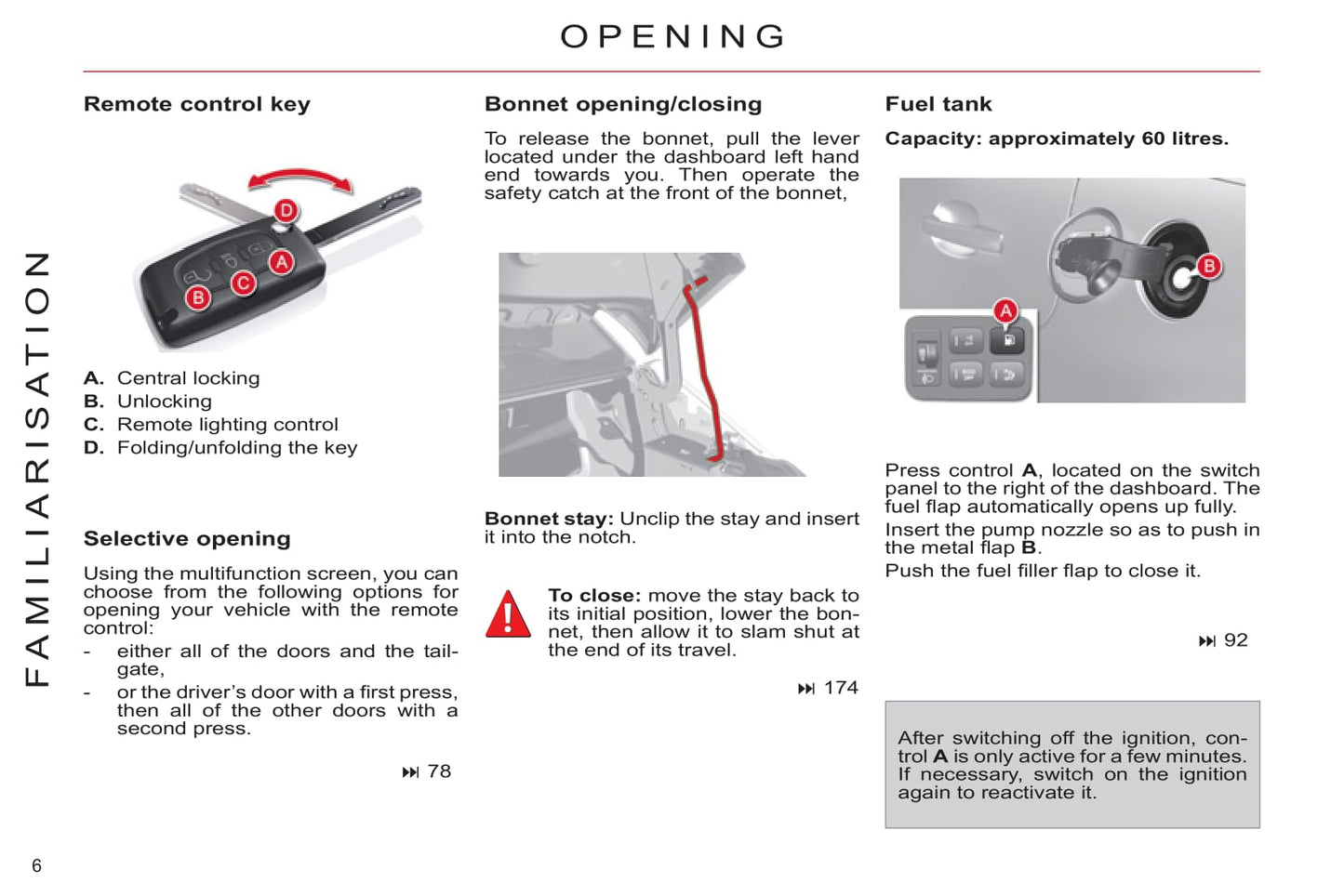 2011-2013 Citroën C4 Picasso/C4 Grand Picasso Owner's Manual | English