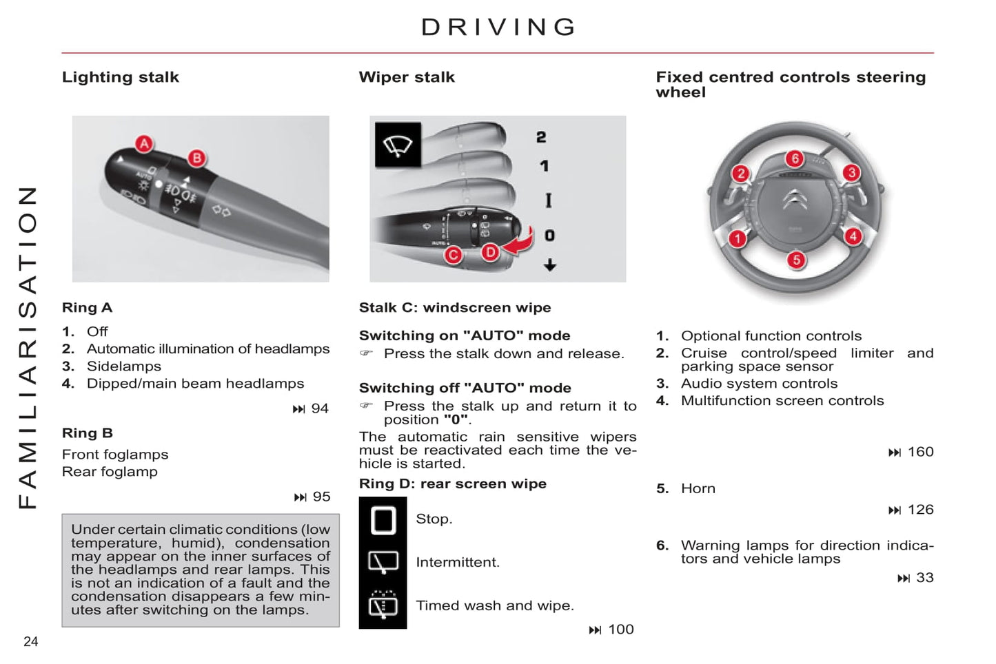 2011-2013 Citroën C4 Picasso/C4 Grand Picasso Owner's Manual | English