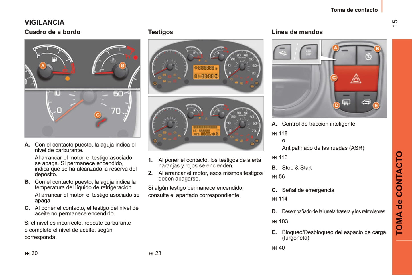 2014 Peugeot Bipper Manuel du propriétaire | Espagnol