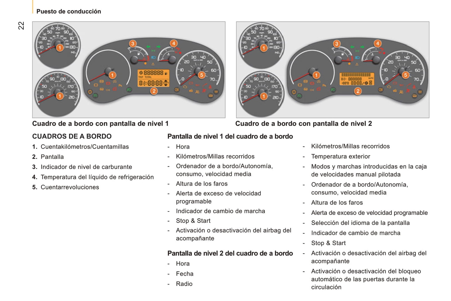 2014 Peugeot Bipper Manuel du propriétaire | Espagnol