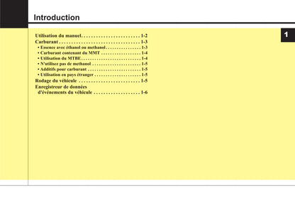 2014 Kia Optima Owner's Manual | French