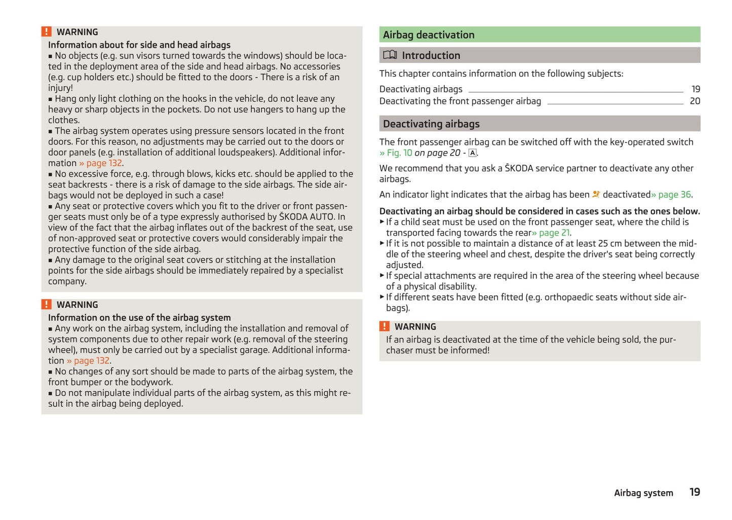 2016-2017 Skoda Yeti Owner's Manual | English