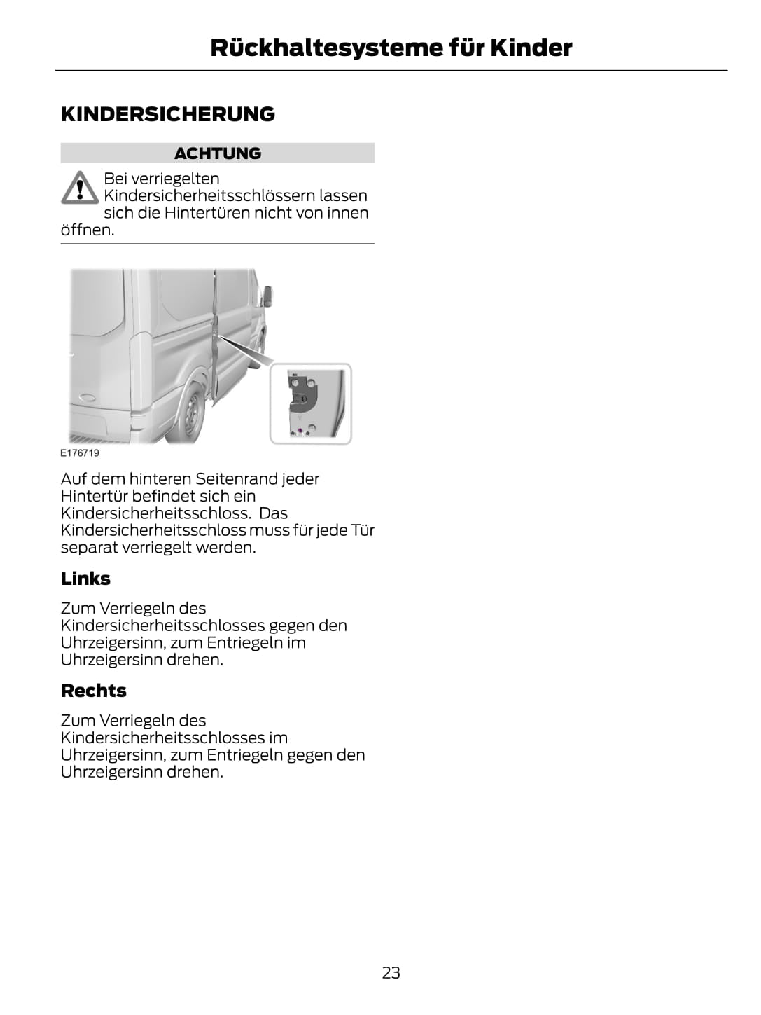 2015-2016 Ford Tourneo Custom / Transit Custom Gebruikershandleiding | Duits