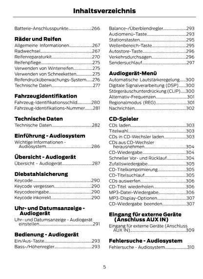 1997-2008 Ford Ka Gebruikershandleiding | Duits