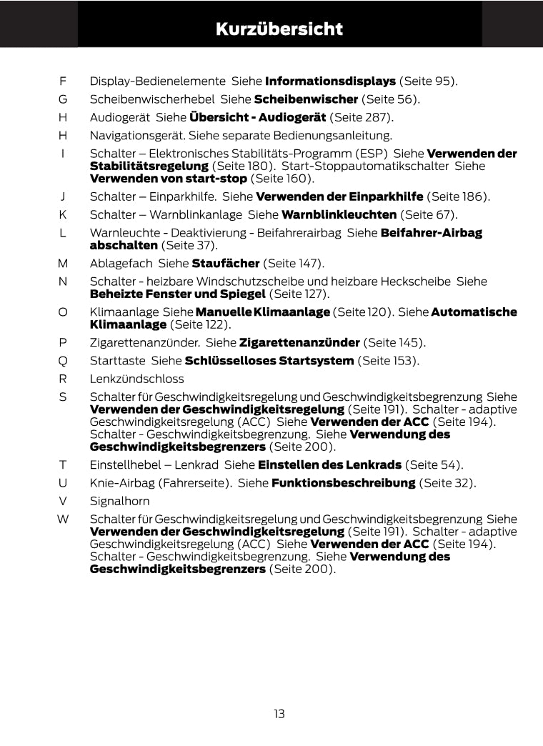 1997-2008 Ford Ka Gebruikershandleiding | Duits