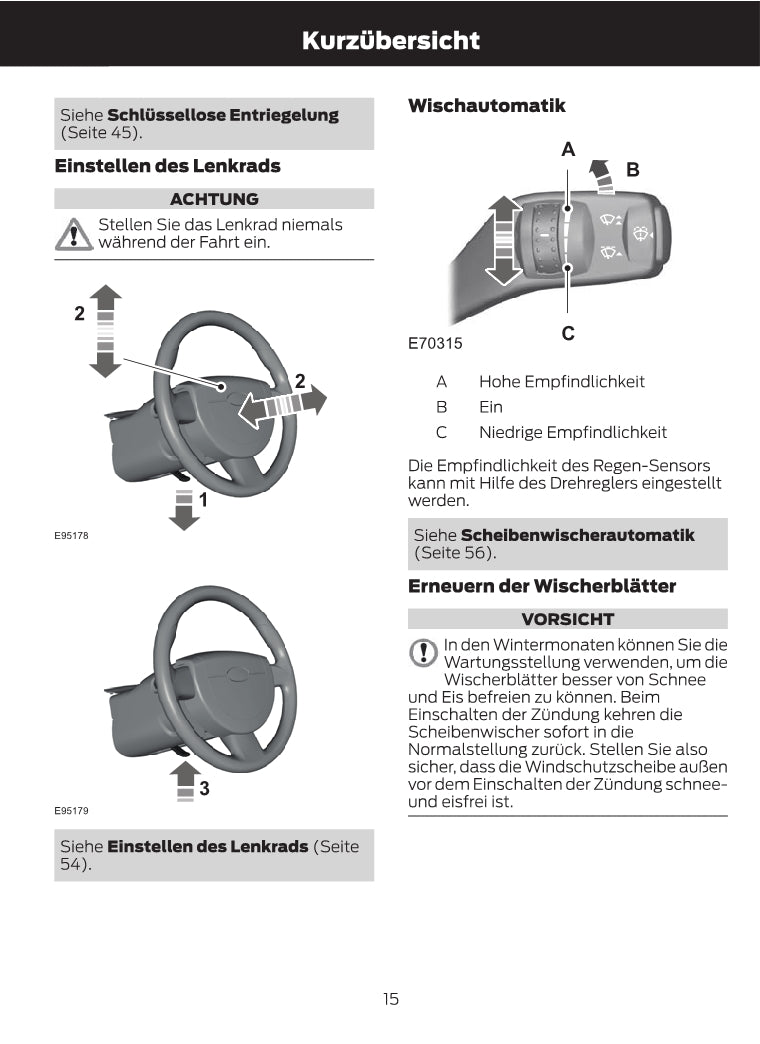 1997-2008 Ford Ka Gebruikershandleiding | Duits