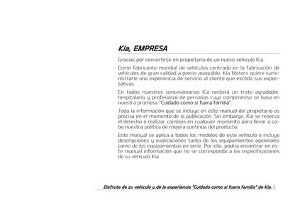 2017-2020 Kia Stonic Manuel du propriétaire | Espagnol