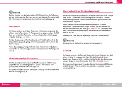 2003-2004 Skoda Suberb Gebruikershandleiding | Duits