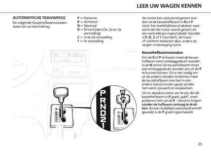 1986-1990 Ford Escort Gebruikershandleiding | Nederlands