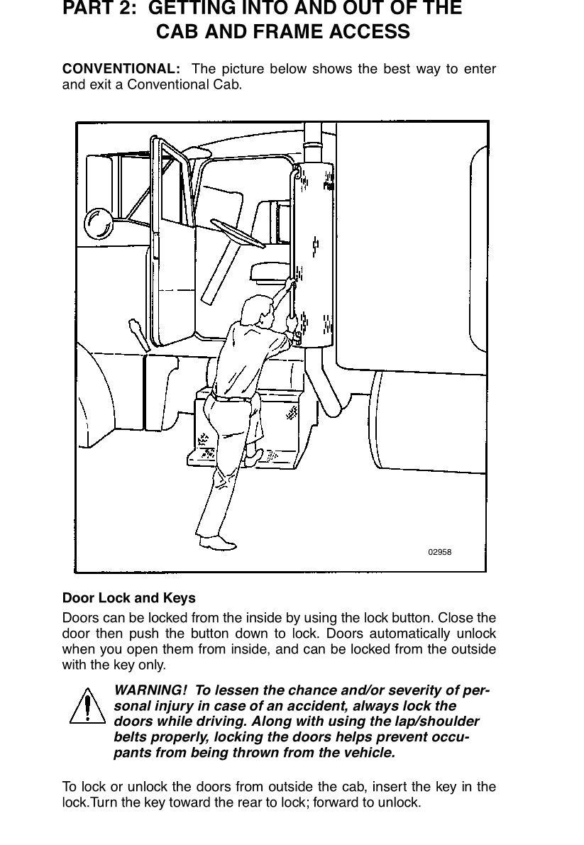 Peterbilt Operator's Gebruikershandleiding