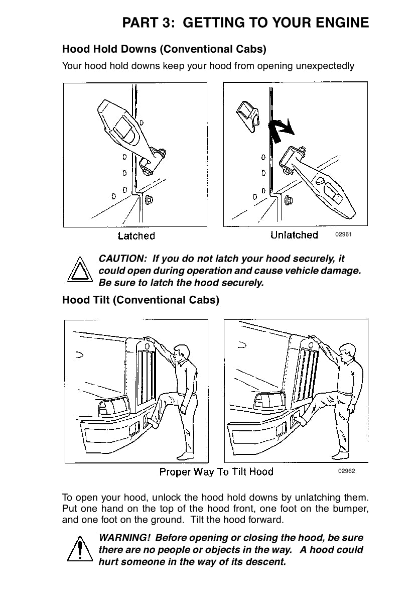 Peterbilt Operator's Gebruikershandleiding