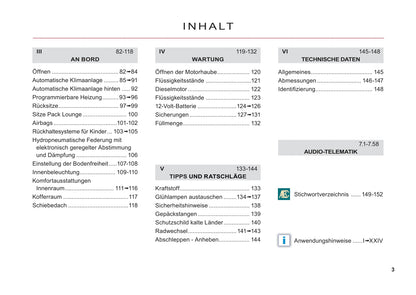 2011-2012 Citroën C6 Gebruikershandleiding | Duits