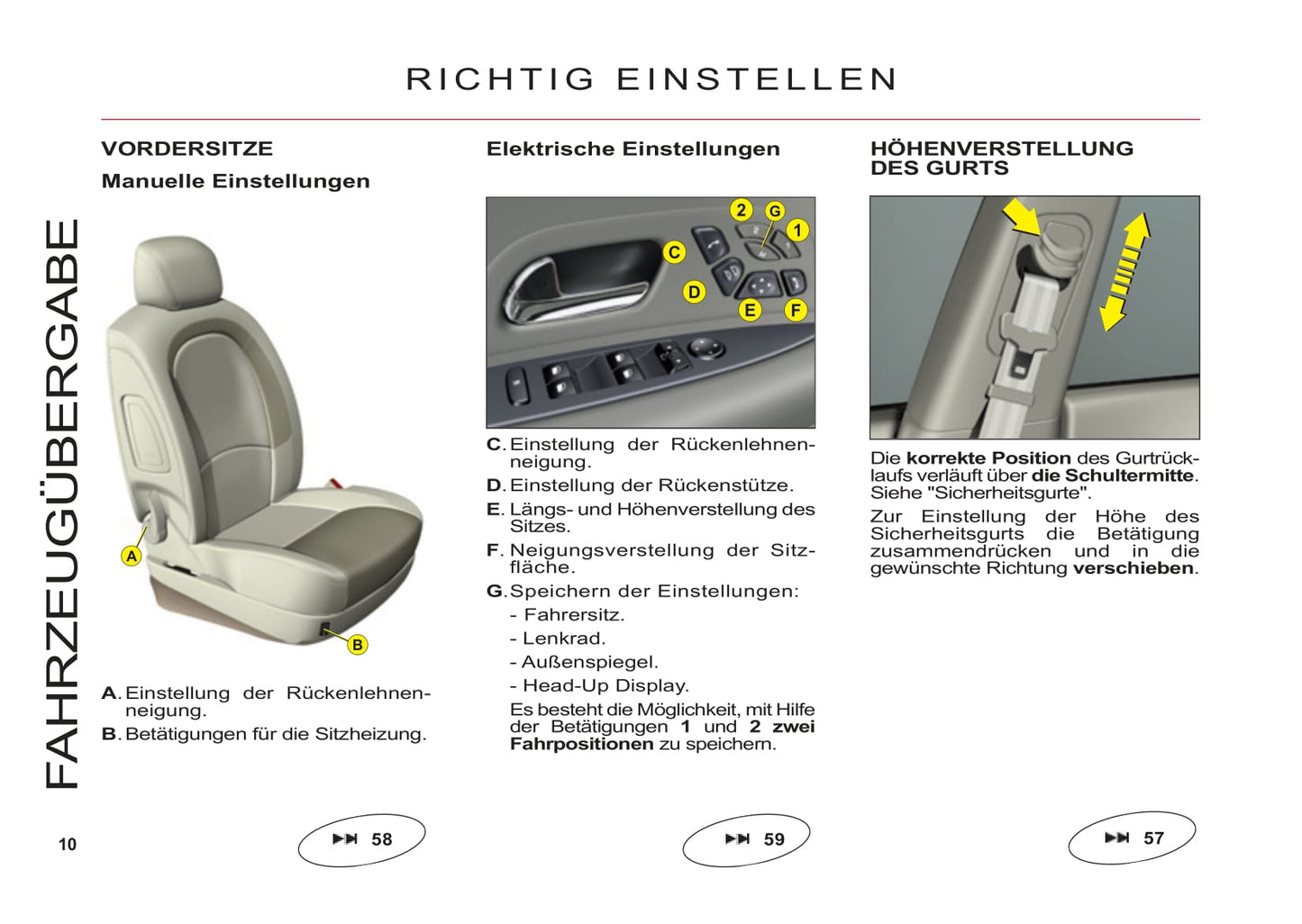 2011-2012 Citroën C6 Gebruikershandleiding | Duits