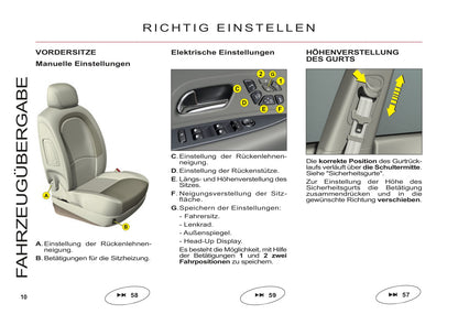 2011-2012 Citroën C6 Gebruikershandleiding | Duits