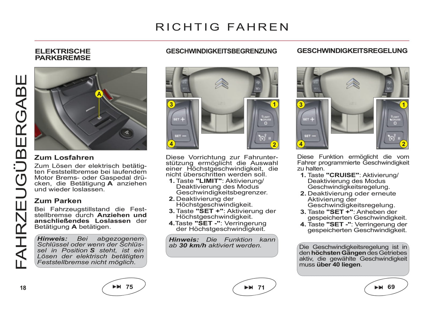 2011-2012 Citroën C6 Gebruikershandleiding | Duits