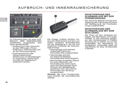 2011-2012 Citroën C6 Gebruikershandleiding | Duits