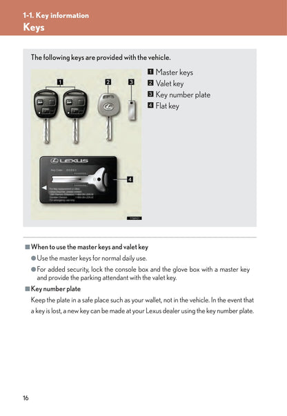 2009 Lexus SC 430 Owner's Manual | English