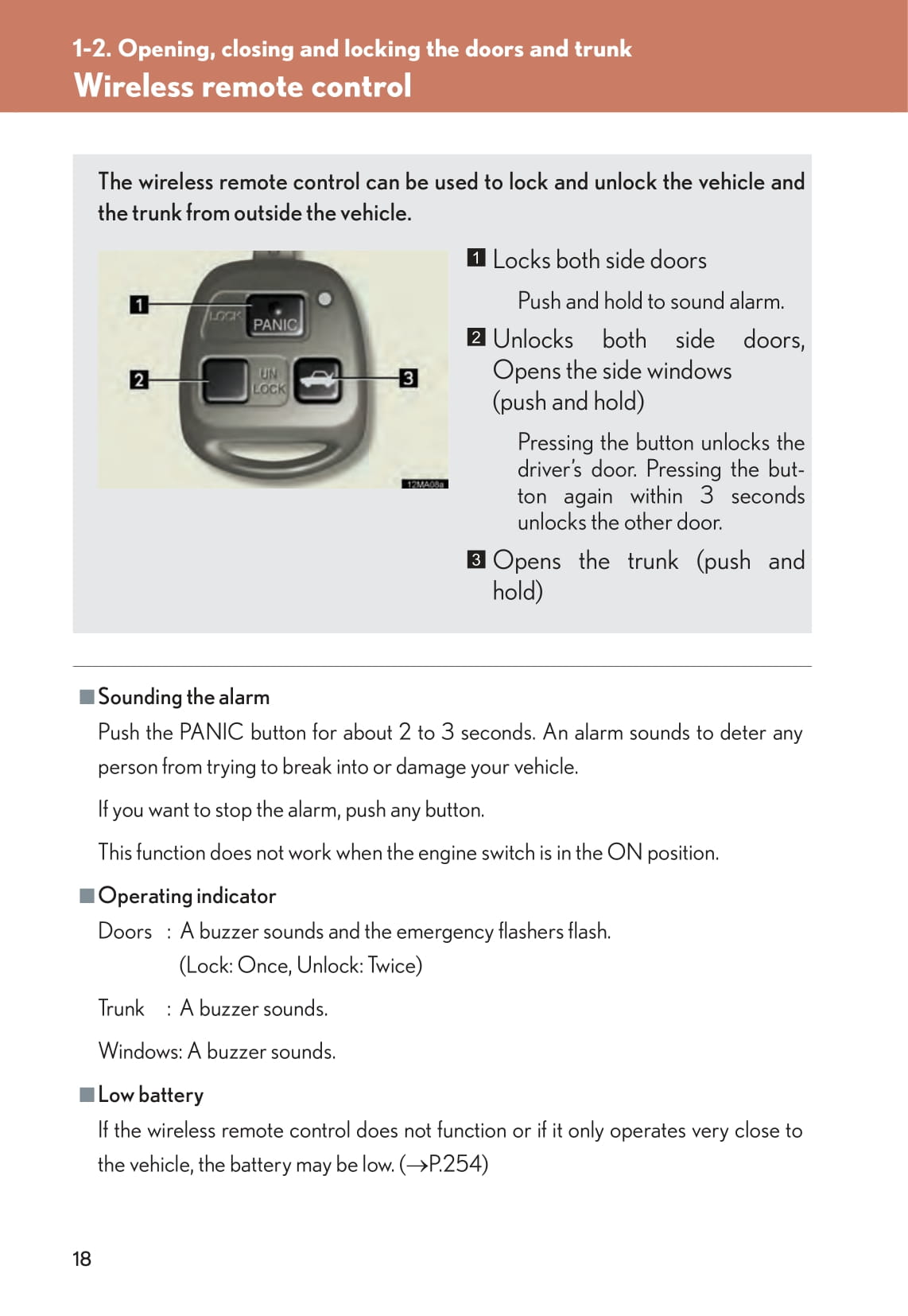 2009 Lexus SC 430 Owner's Manual | English