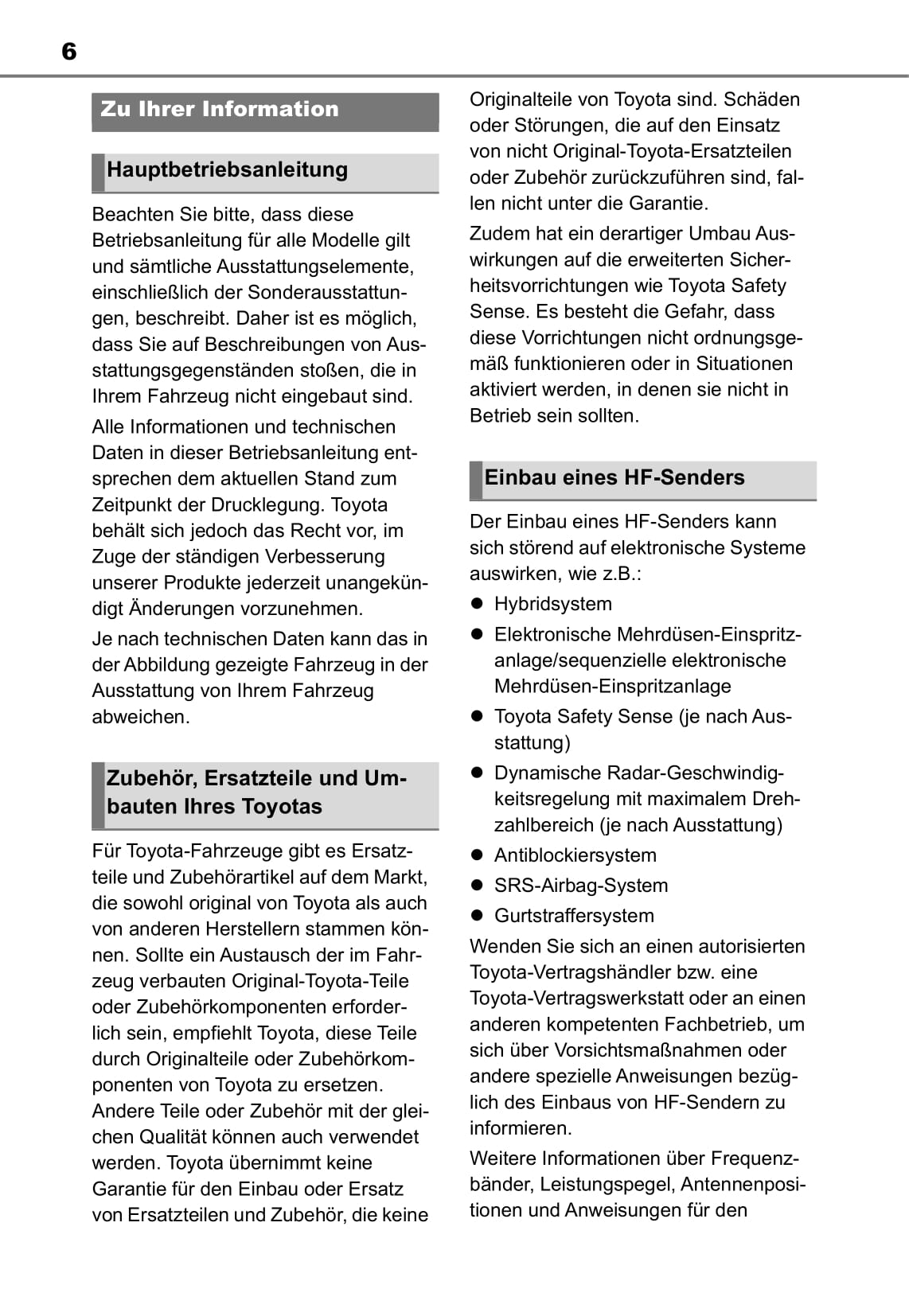 2020-2021 Toyota Yaris Hybrid Gebruikershandleiding | Duits
