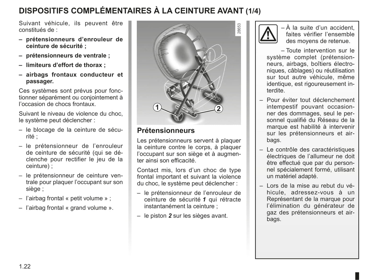 2010-2011 Renault Laguna Owner's Manual | French