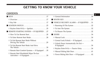 2017 Chrysler Pacifica Owner's Manual | English