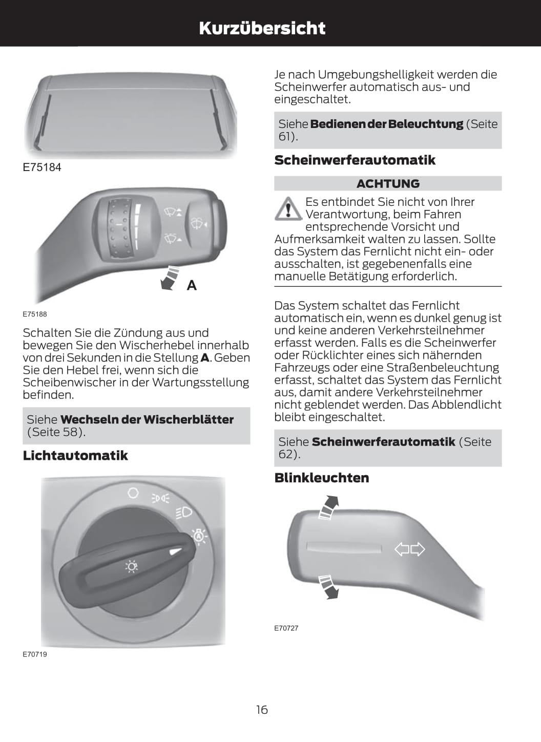 2011-2012 Ford Galaxy/S-Max Manuel du propriétaire | Allemand