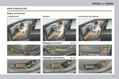 2012-2014 Peugeot 308 Gebruikershandleiding | Frans