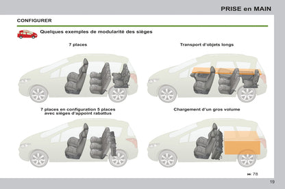 2012-2014 Peugeot 308 Gebruikershandleiding | Frans