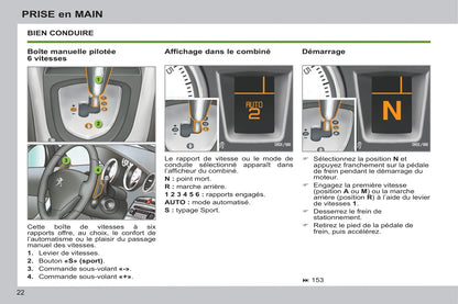 2012-2014 Peugeot 308 Gebruikershandleiding | Frans