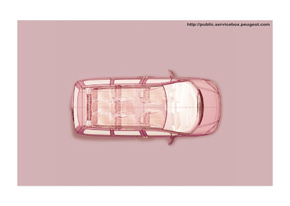 2013-2014 Peugeot 807 Gebruikershandleiding | Engels