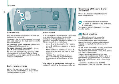 2013-2014 Peugeot 807 Gebruikershandleiding | Engels