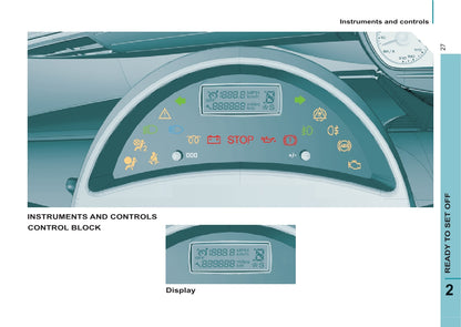 2013-2014 Peugeot 807 Gebruikershandleiding | Engels