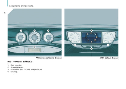 2013-2014 Peugeot 807 Manuel du propriétaire | Anglais