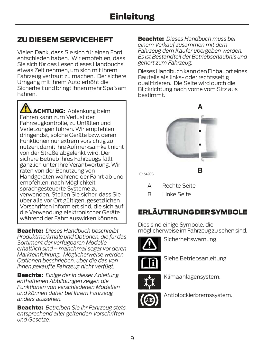 2020 Ford Transit Gebruikershandleiding | Duits