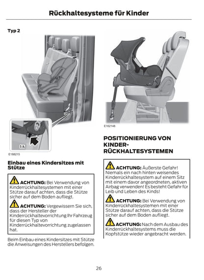 2020 Ford Transit Gebruikershandleiding | Duits