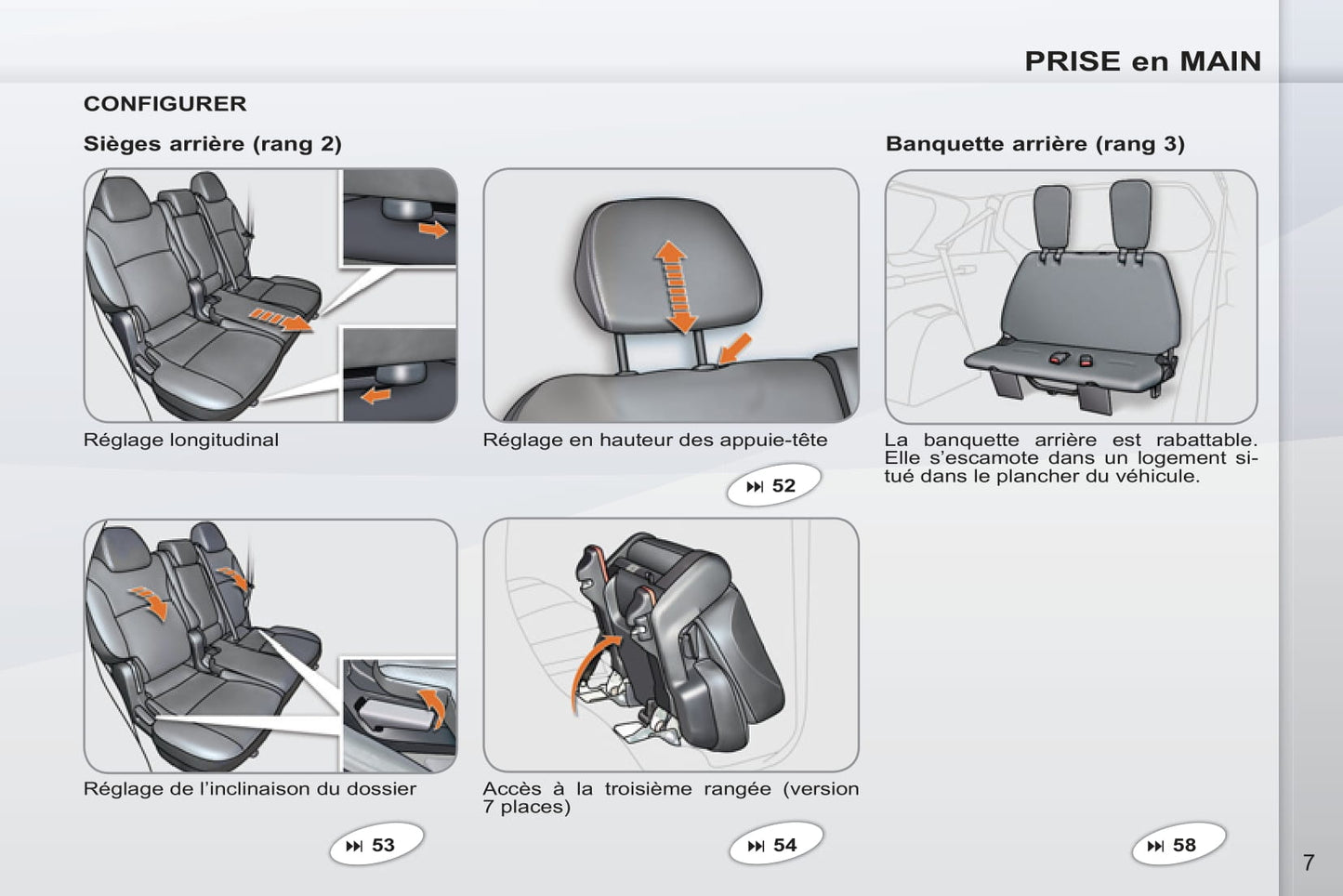 2011-2012 Peugeot 4007 Gebruikershandleiding | Frans