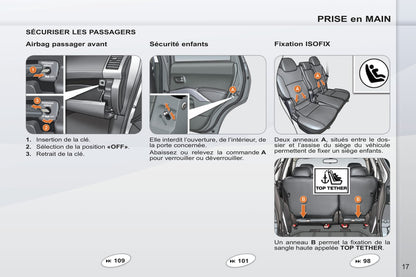 2011-2012 Peugeot 4007 Gebruikershandleiding | Frans