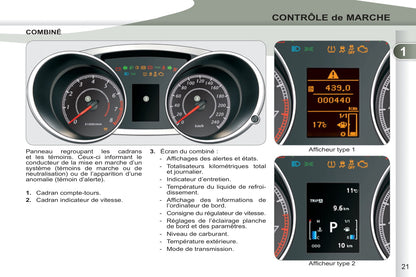 2011-2012 Peugeot 4007 Gebruikershandleiding | Frans