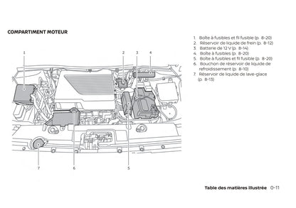 2019 Nissan Leaf Gebruikershandleiding | Frans