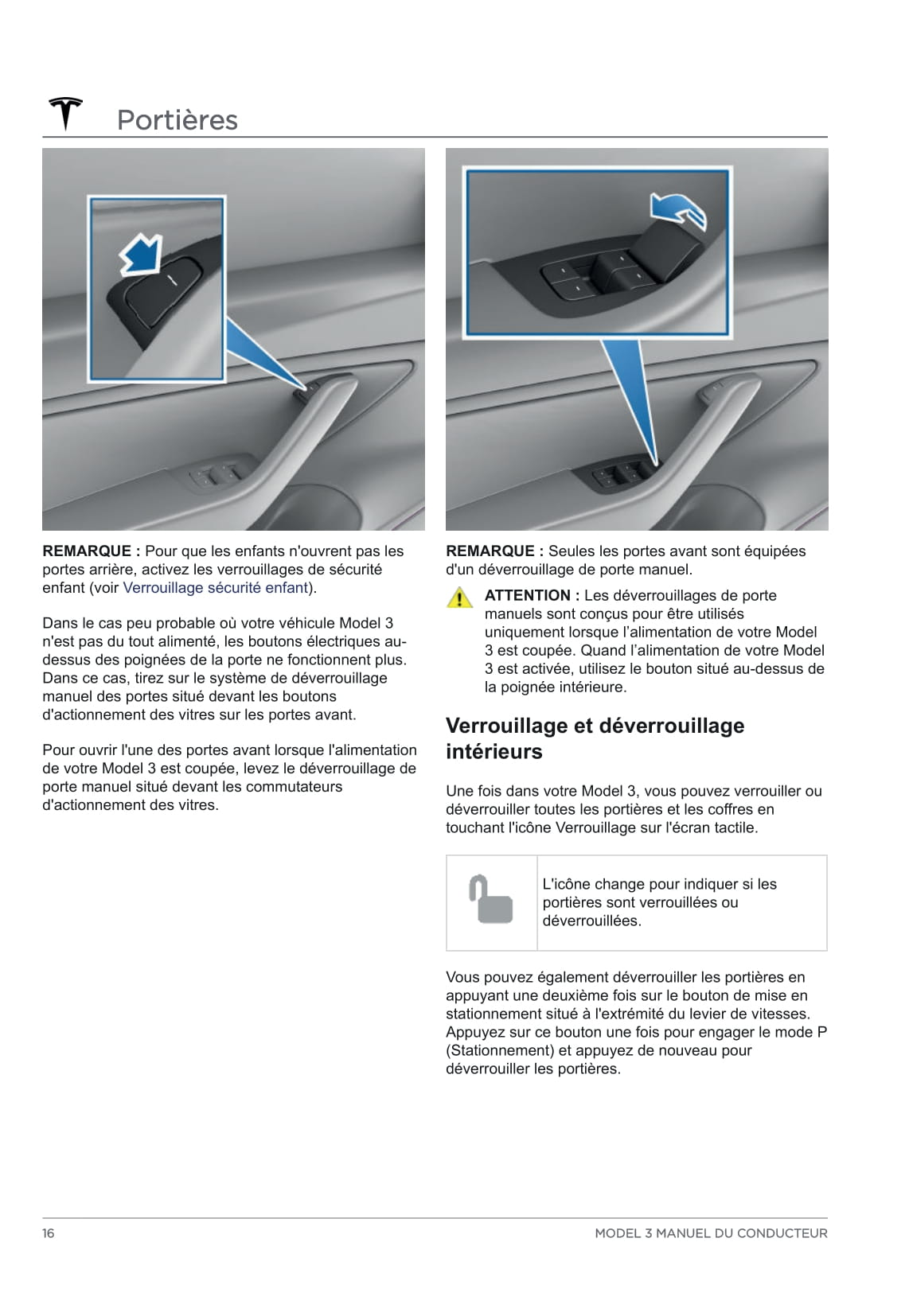 2020 Tesla Model 3 Gebruikershandleiding | Frans