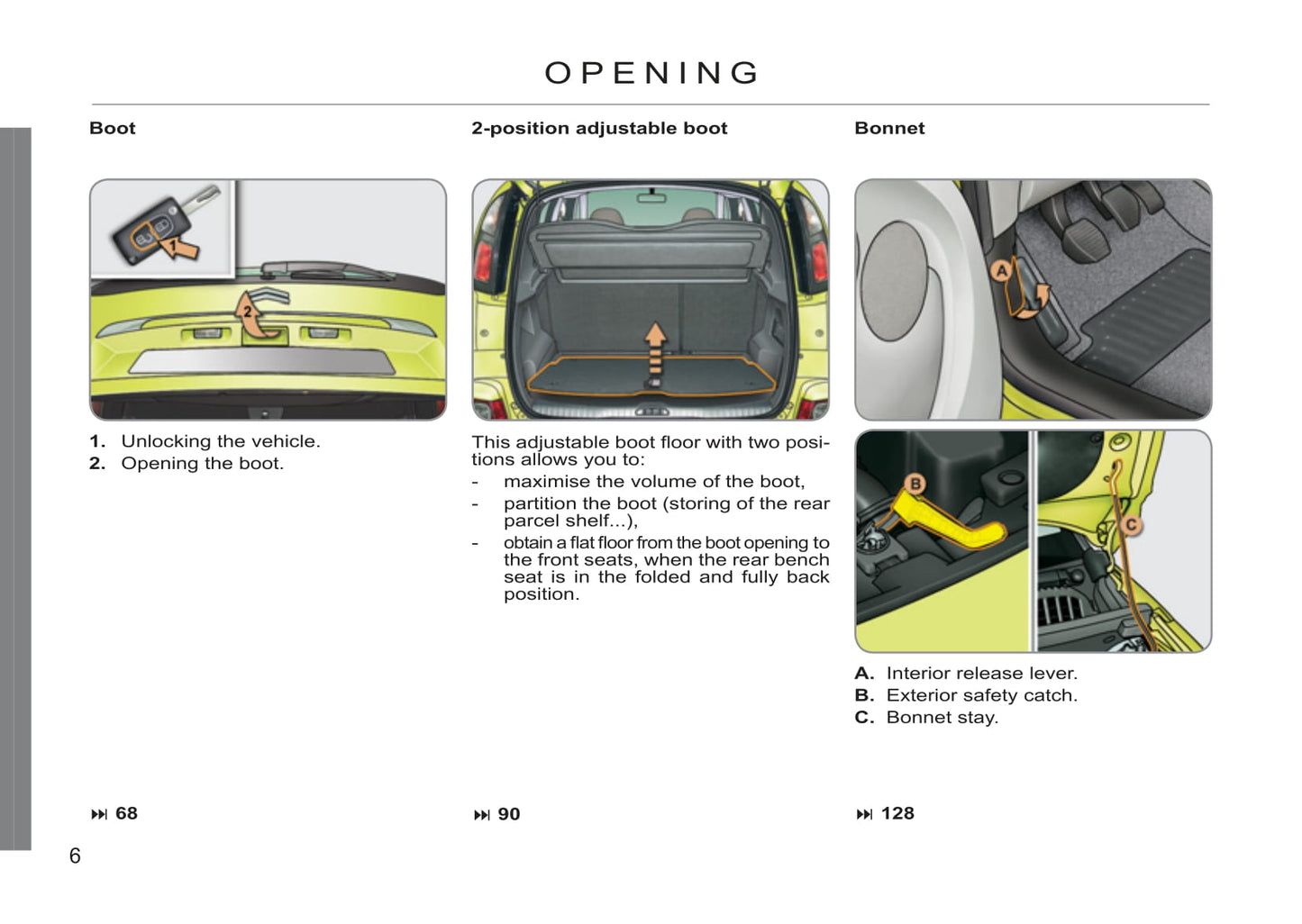 2011-2012 Citroën C3 Picasso Gebruikershandleiding | Engels