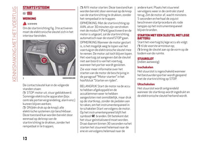 2017-2020 Alfa Romeo Stelvio Owner's Manual | Dutch