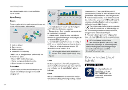 2021-2023 Peugeot 508 Owner's Manual | Dutch