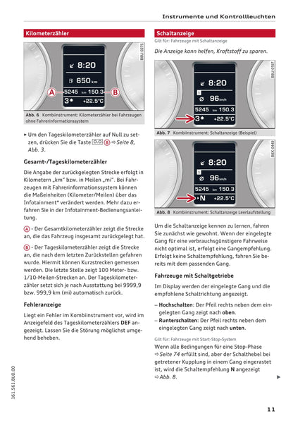 2015-2018 Audi Q3 Owner's Manual | German