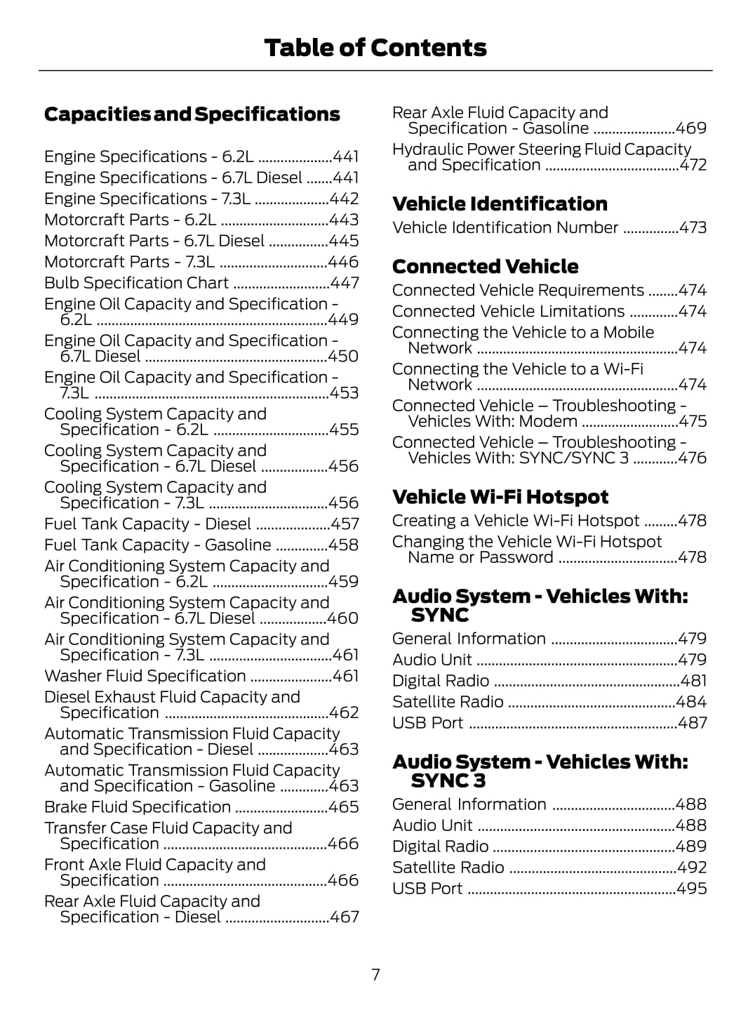 2021 Ford Super Duty Owner's Manual | English