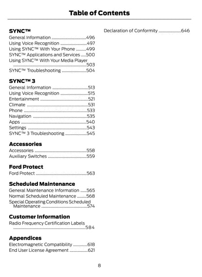 2021 Ford Super Duty Manuel du propriétaire | Anglais