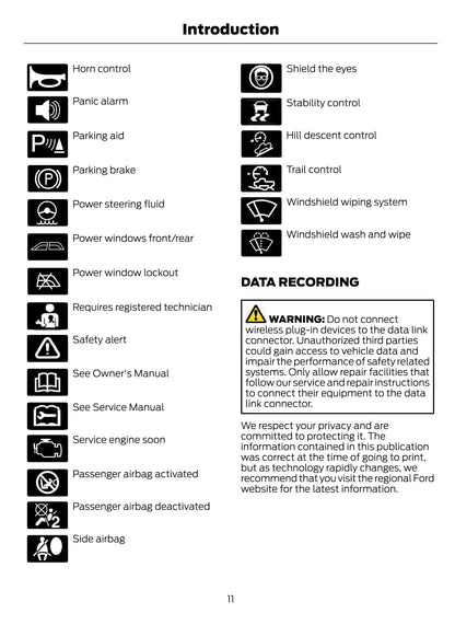 2021 Ford Super Duty Owner's Manual | English