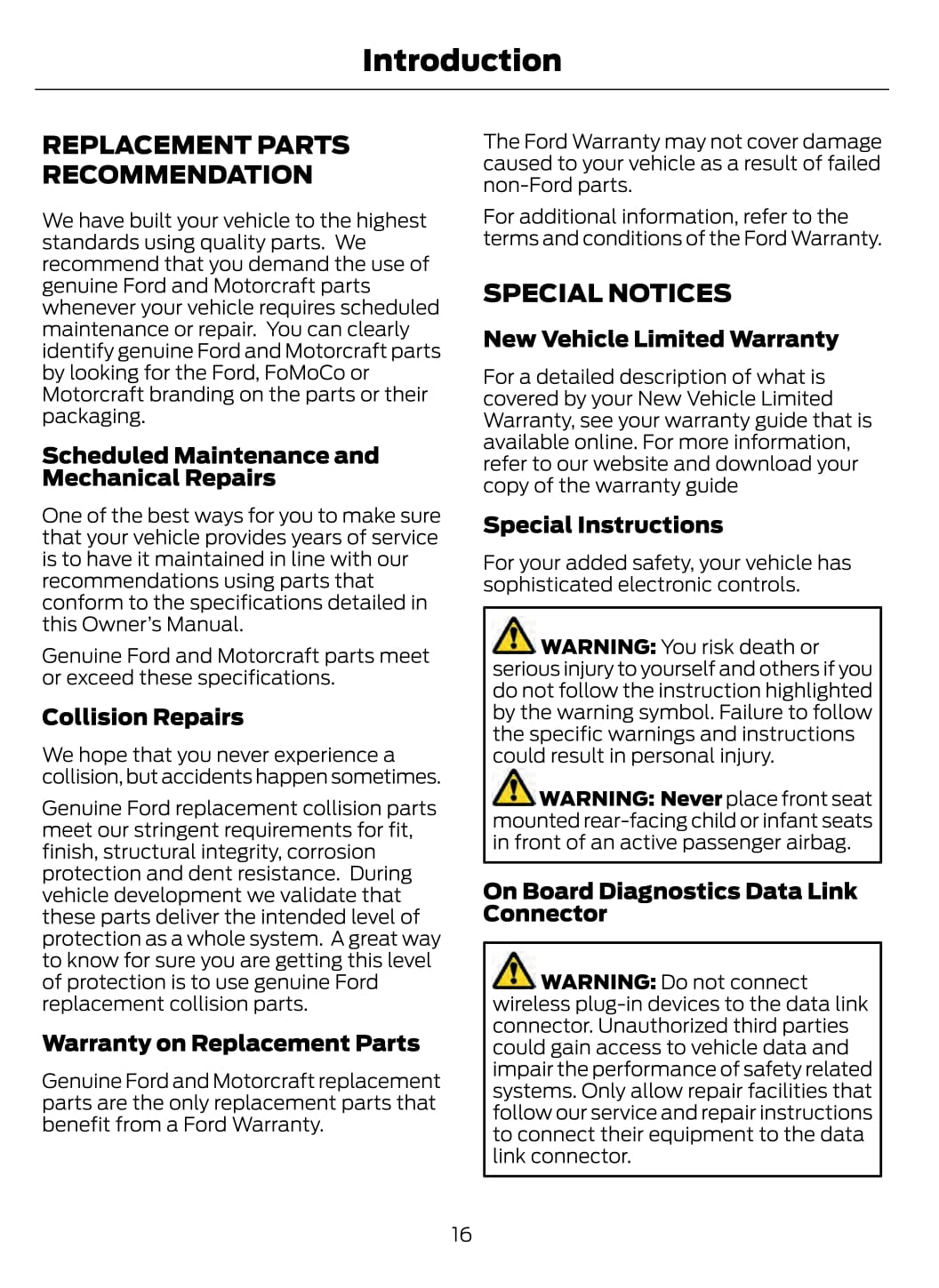 2021 Ford Super Duty Owner's Manual | English