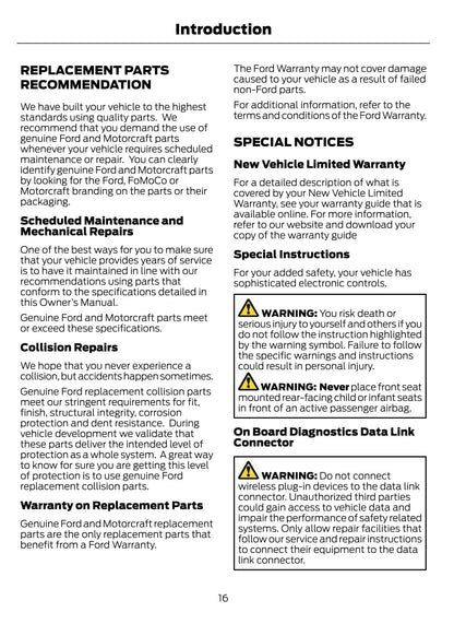 2021 Ford Super Duty Owner's Manual | English